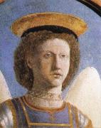 Detail of Baptism of Christ Piero della Francesca